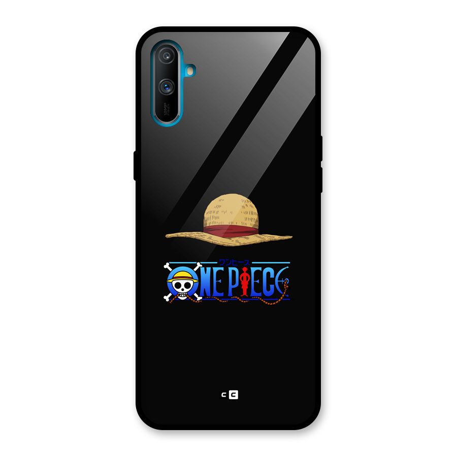 Straw Hat Glass Back Case for Realme C3