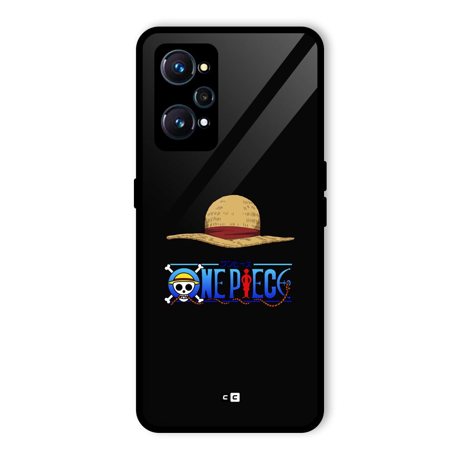 Straw Hat Glass Back Case for Realme GT Neo2