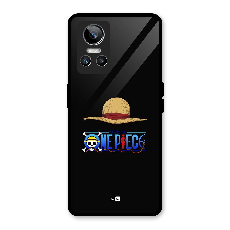 Straw Hat Glass Back Case for Realme GT Neo 3