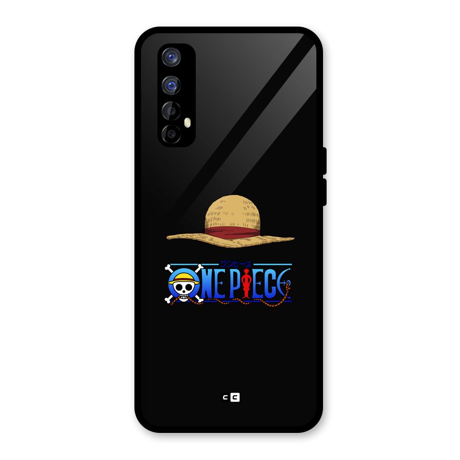 Straw Hat Glass Back Case for Realme Narzo 20 Pro