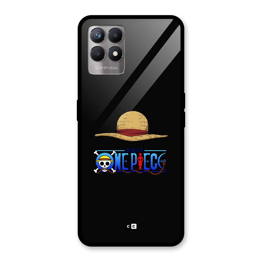 Straw Hat Glass Back Case for Realme Narzo 50