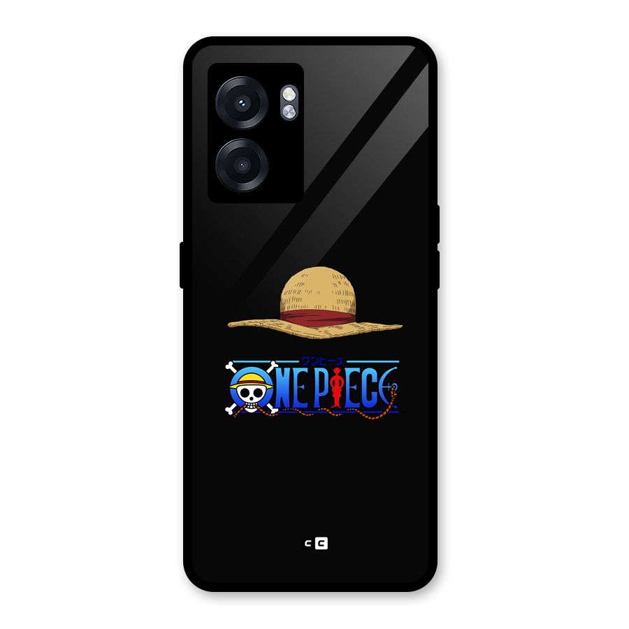 Straw Hat Glass Back Case for Realme Narzo 50 5G