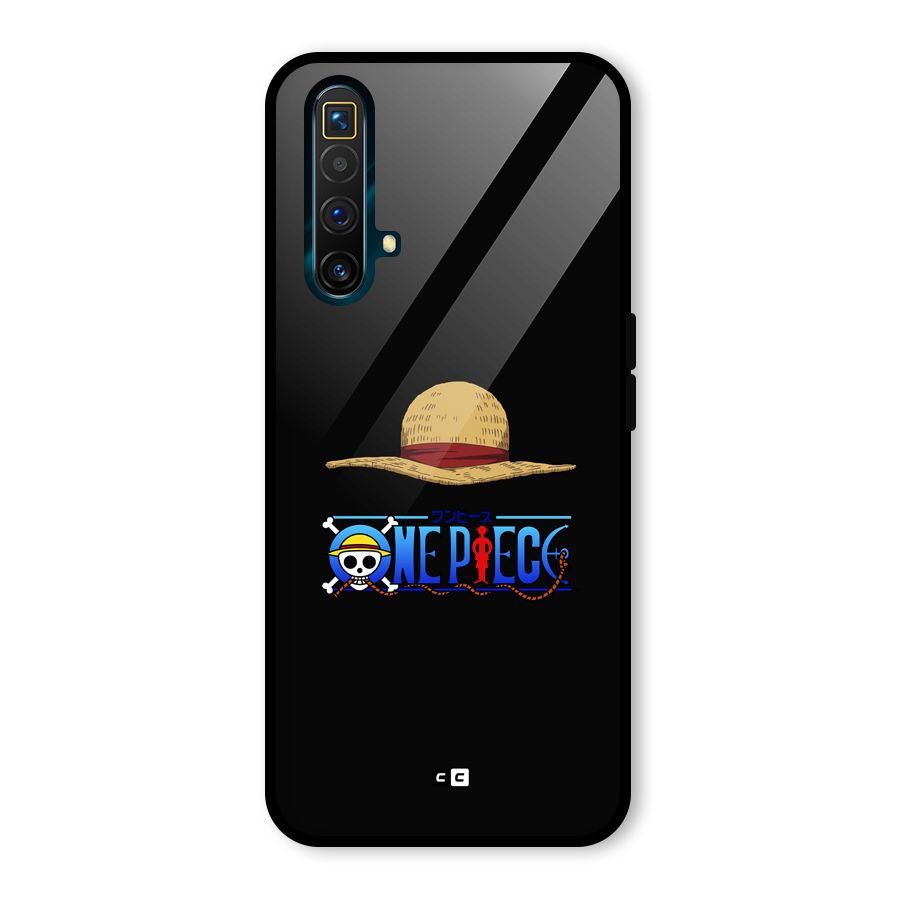 Straw Hat Glass Back Case for Realme X3 SuperZoom