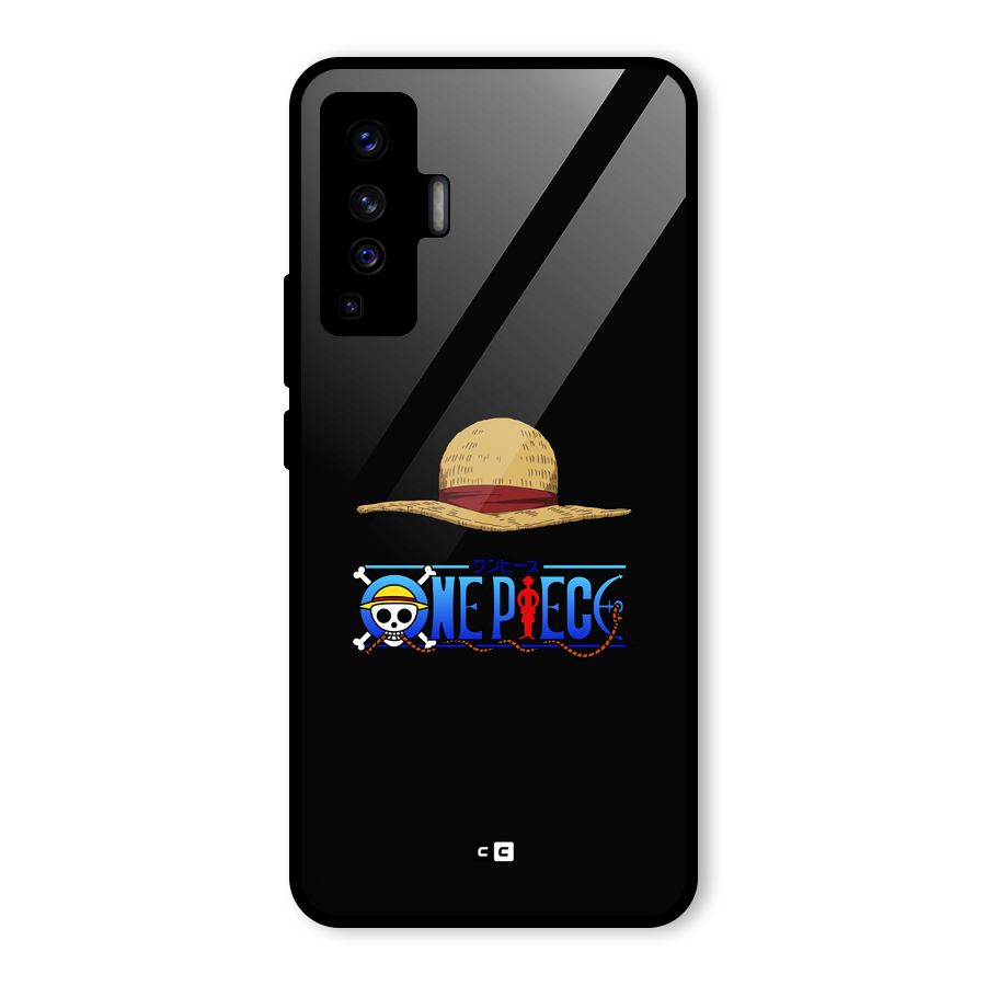 Straw Hat Glass Back Case for Vivo X50