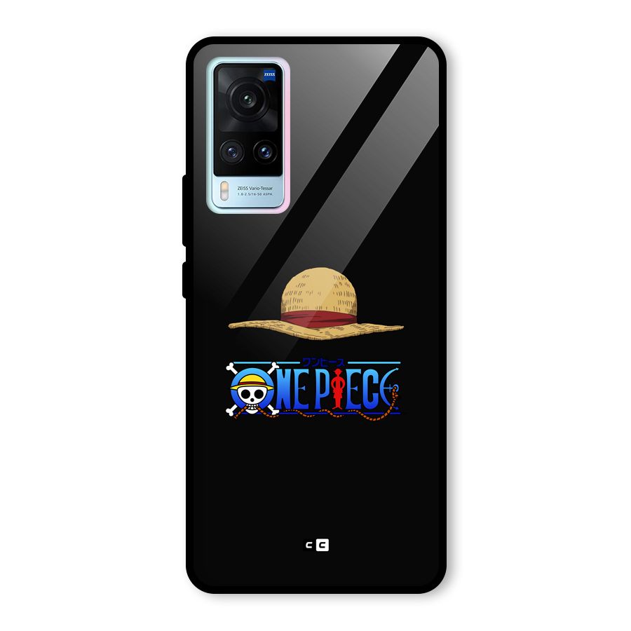 Straw Hat Glass Back Case for Vivo X60
