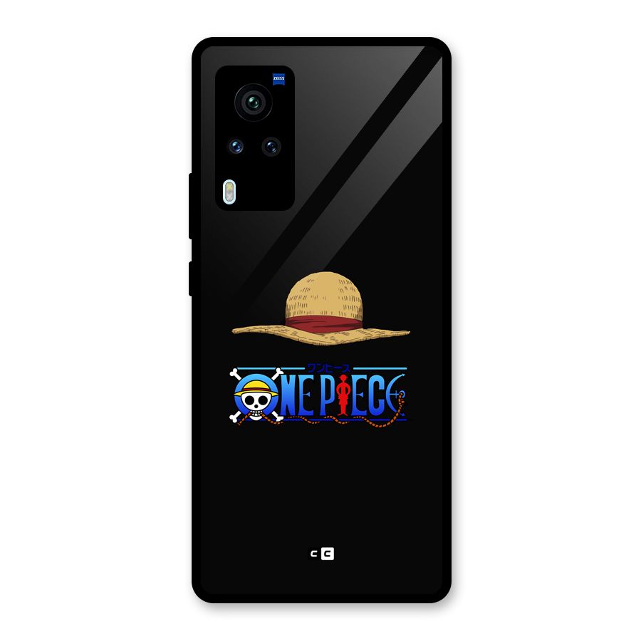 Straw Hat Glass Back Case for Vivo X60 Pro