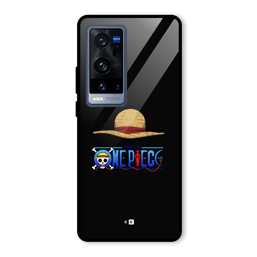 Straw Hat Glass Back Case for Vivo X60 Pro Plus