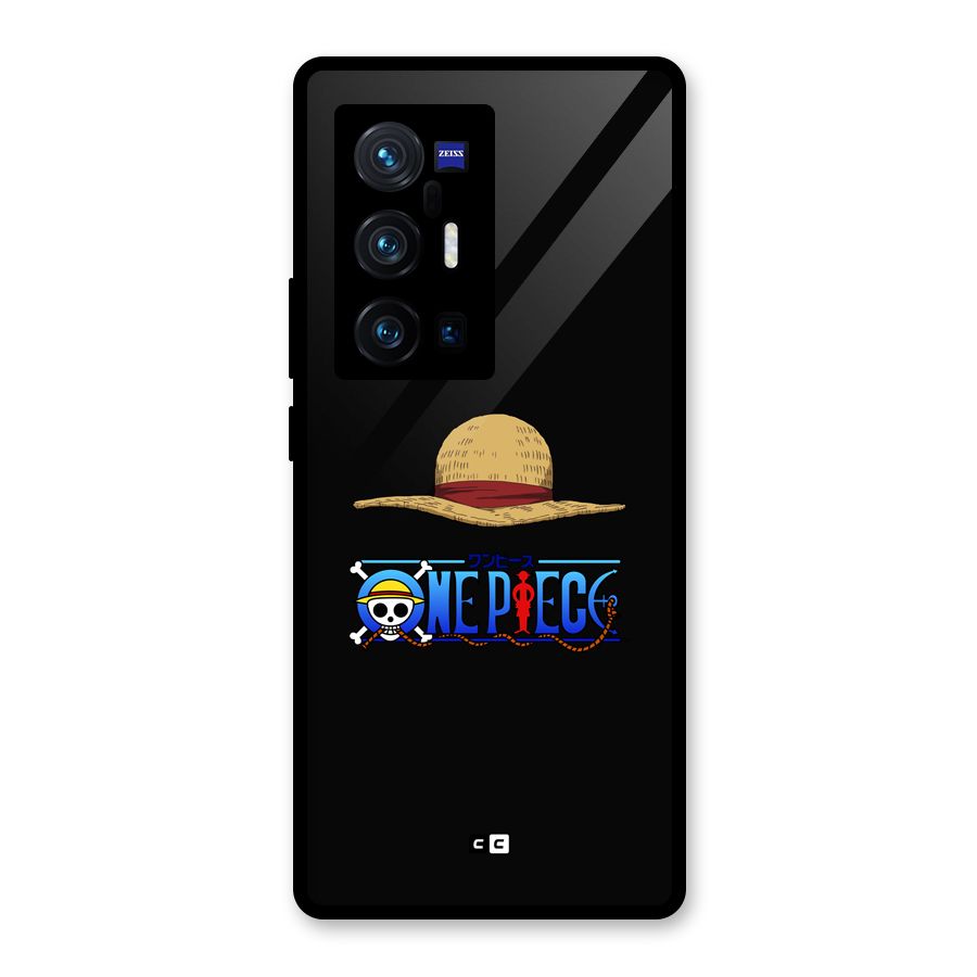 Straw Hat Glass Back Case for Vivo X70 Pro Plus