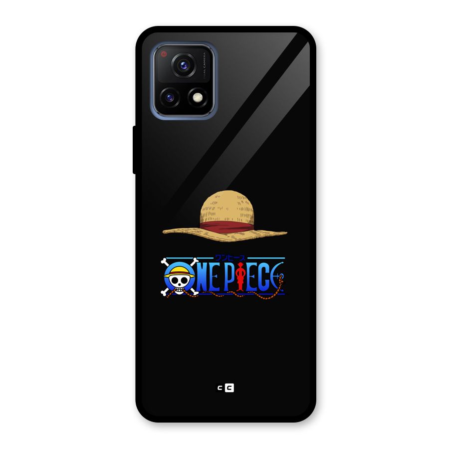Straw Hat Glass Back Case for Vivo Y72 5G