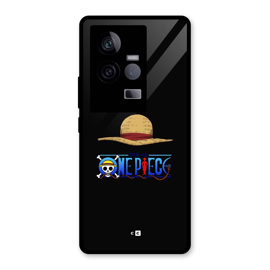 Straw Hat Glass Back Case for Vivo iQOO 11 5G