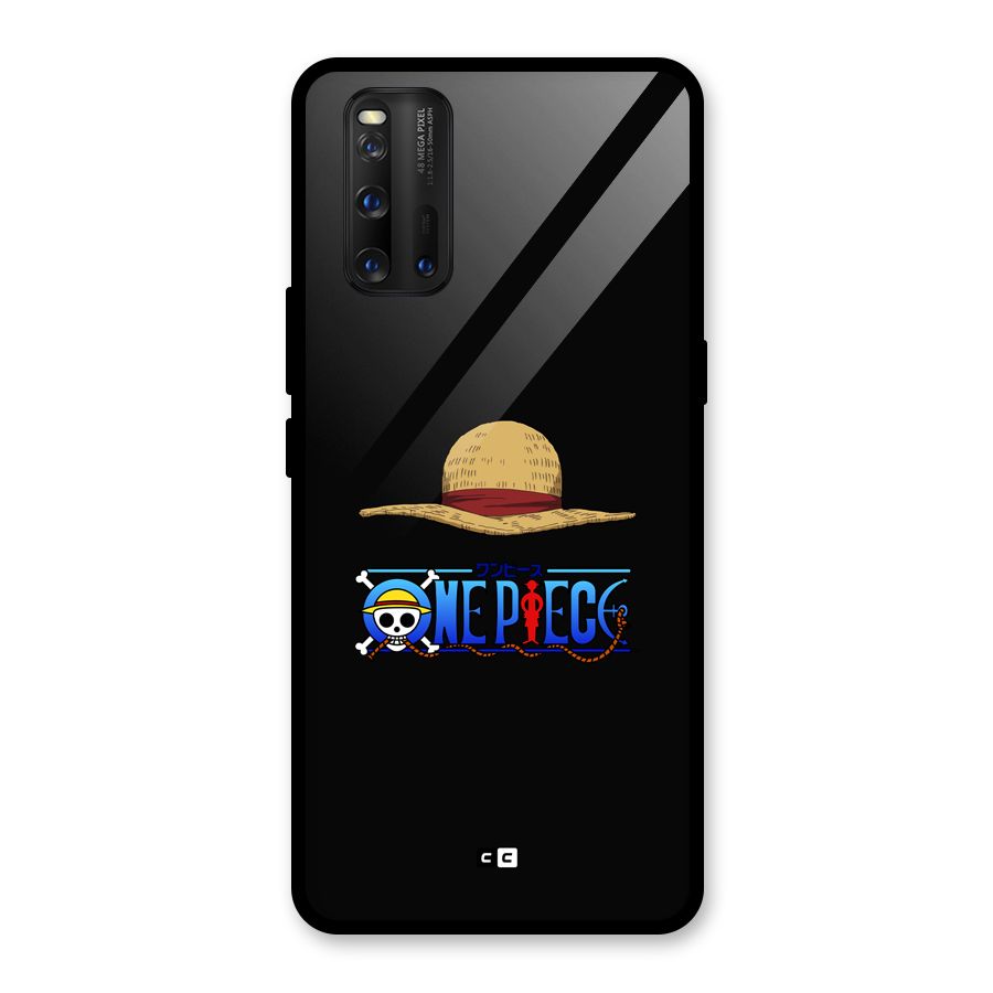Straw Hat Glass Back Case for Vivo iQOO 3