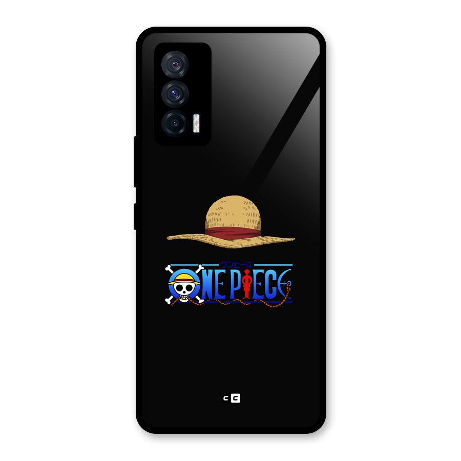 Straw Hat Glass Back Case for Vivo iQOO 7 5G