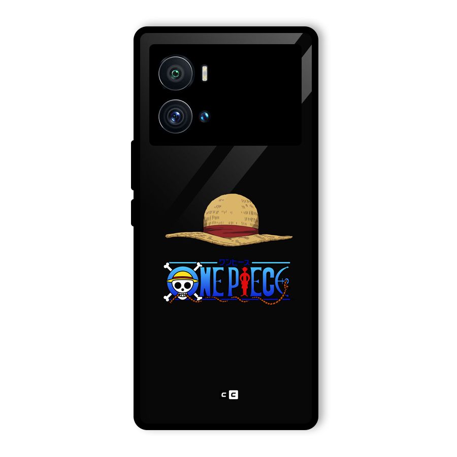 Straw Hat Glass Back Case for Vivo iQOO 9 Pro