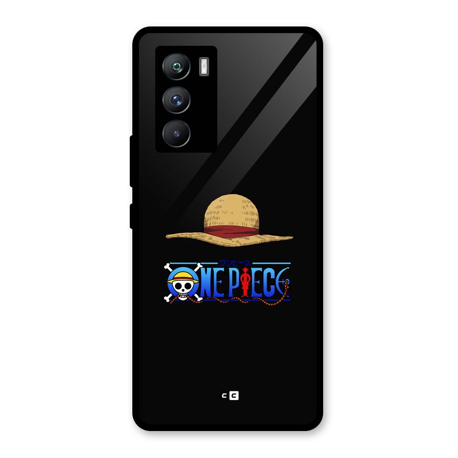 Straw Hat Glass Back Case for Vivo iQOO 9 SE