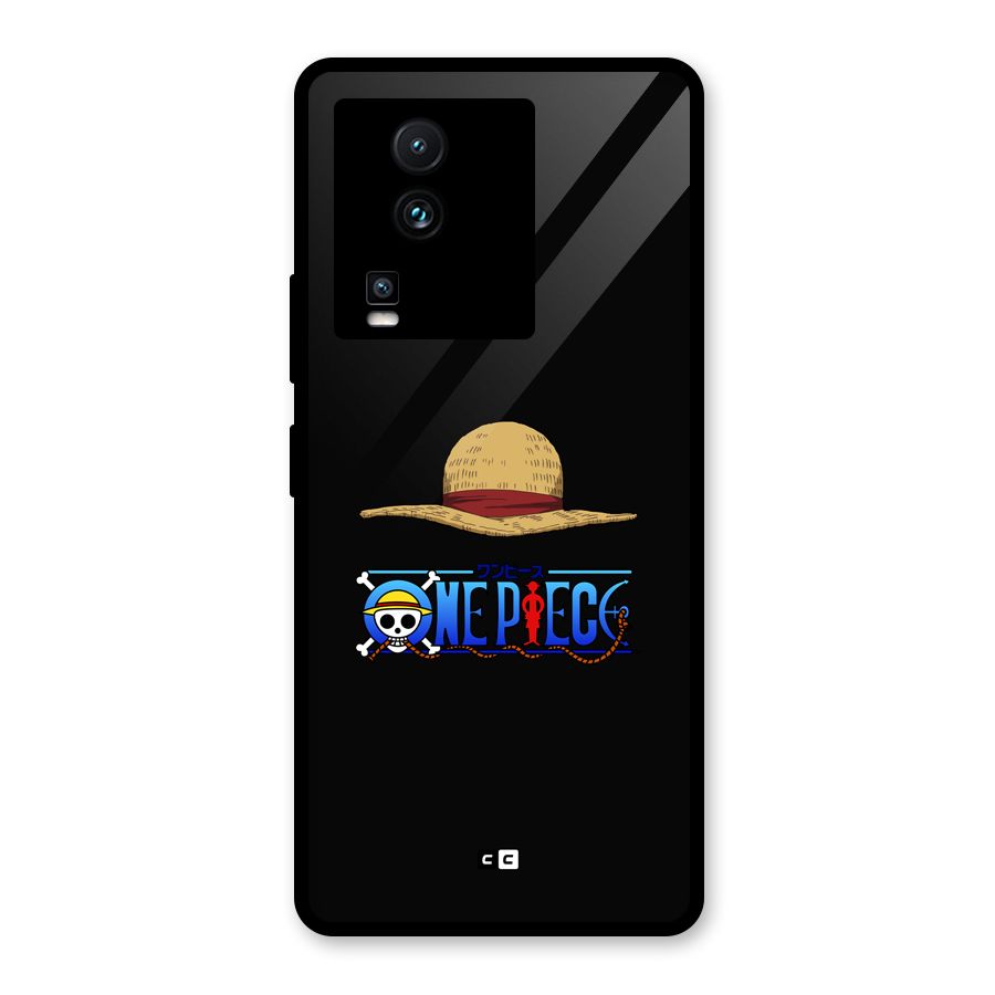 Straw Hat Glass Back Case for Vivo iQOO Neo 7 Pro