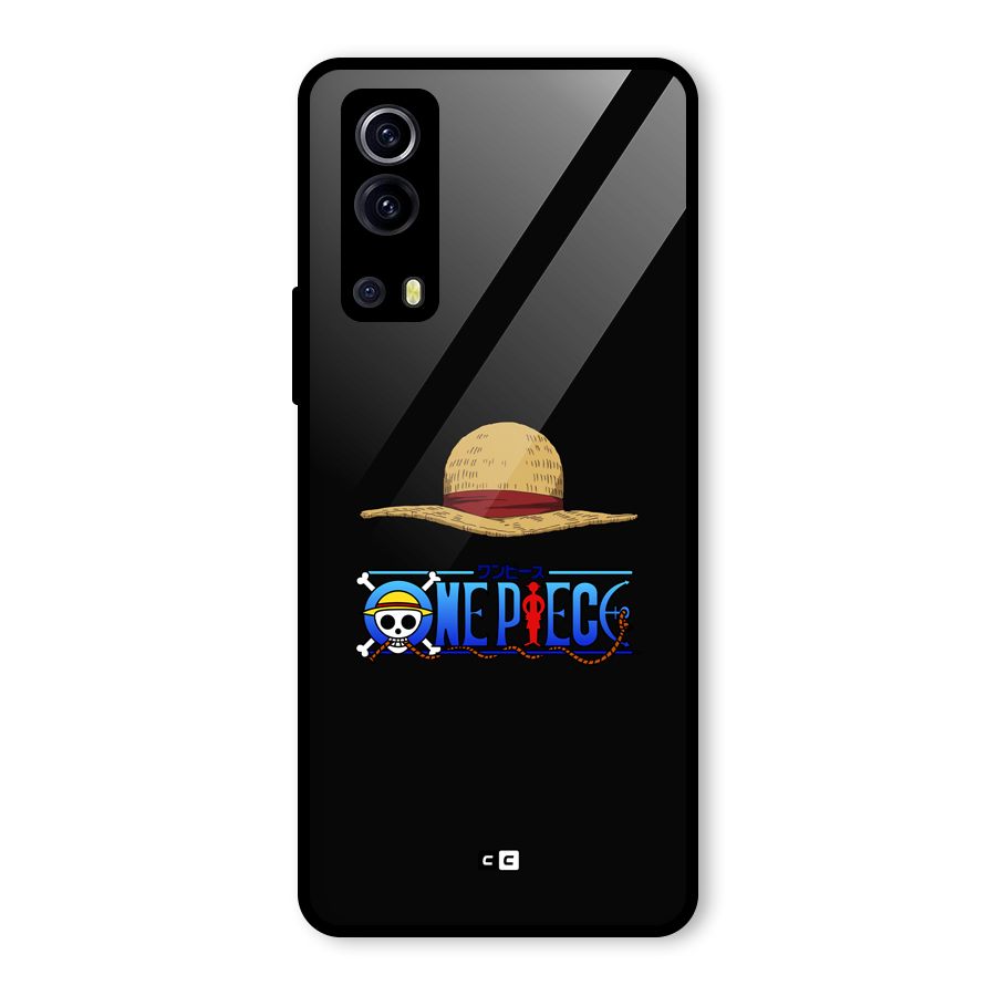 Straw Hat Glass Back Case for Vivo iQOO Z3