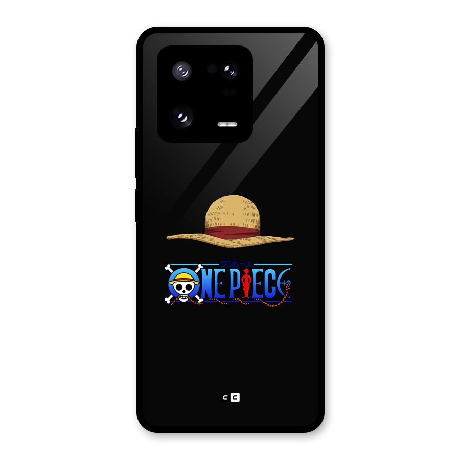 Straw Hat Glass Back Case for Xiaomi 13 Pro