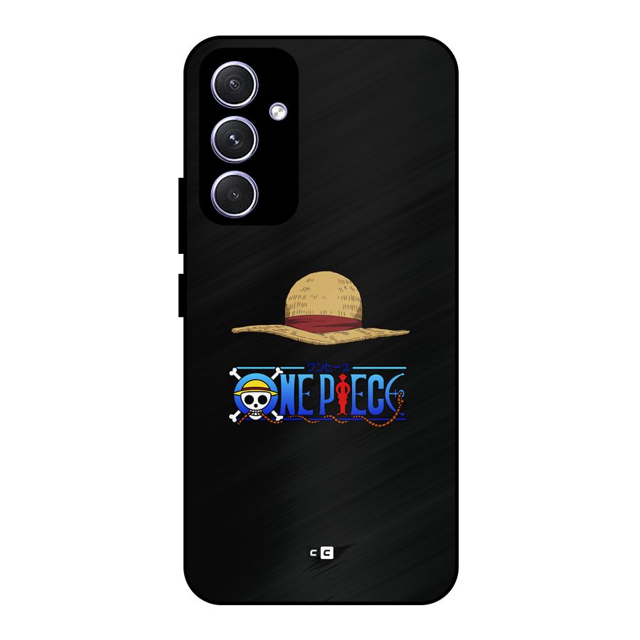 Straw Hat Metal Back Case for Galaxy A54