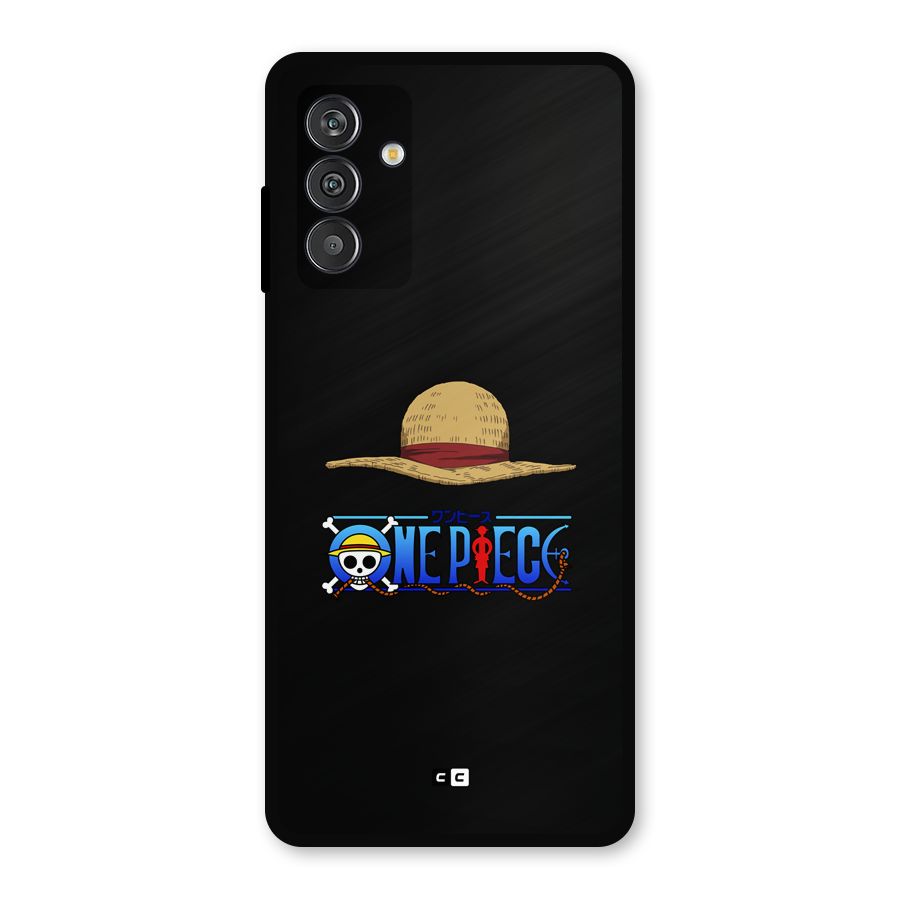 Straw Hat Metal Back Case for Galaxy F13