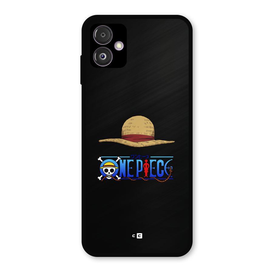 Straw Hat Metal Back Case for Galaxy F14