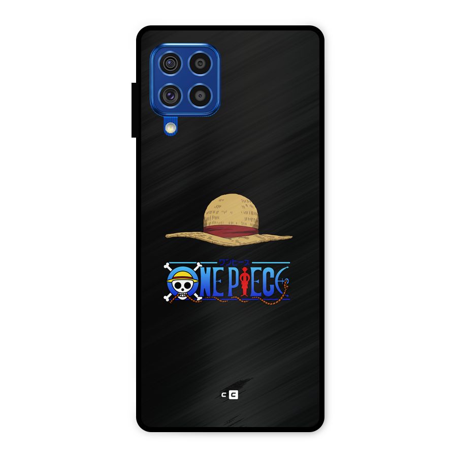 Straw Hat Metal Back Case for Galaxy F62