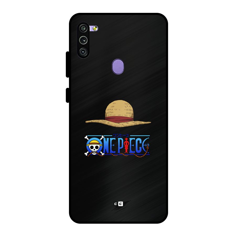Straw Hat Metal Back Case for Galaxy M11