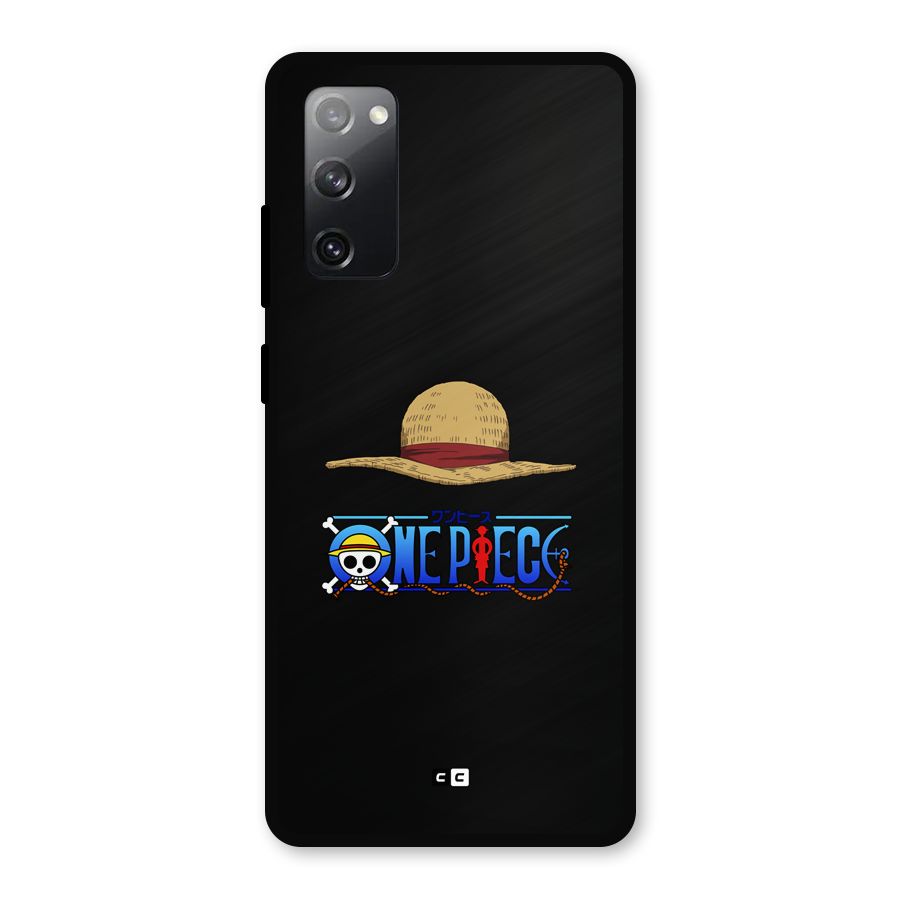 Straw Hat Metal Back Case for Galaxy S20 FE 5G