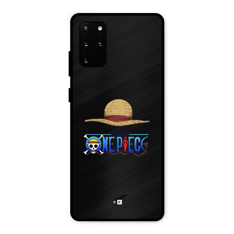 Straw Hat Metal Back Case for Galaxy S20 Plus
