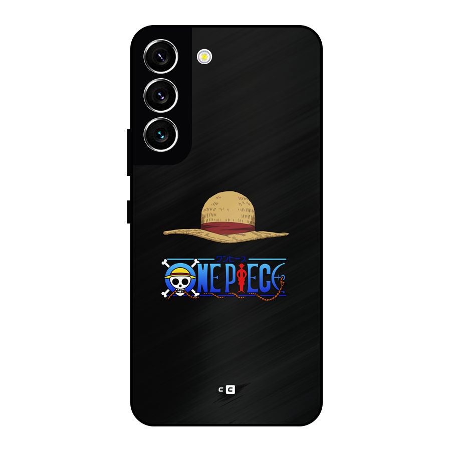 Straw Hat Metal Back Case for Galaxy S22 5G