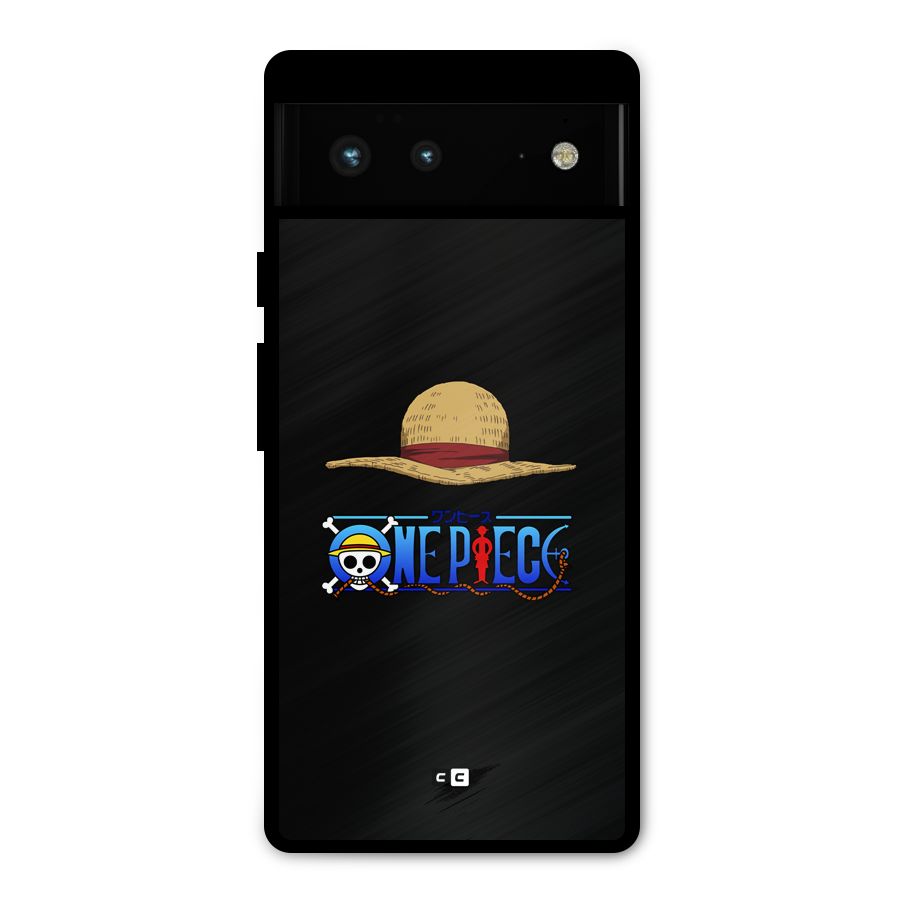 Straw Hat Metal Back Case for Google Pixel 6