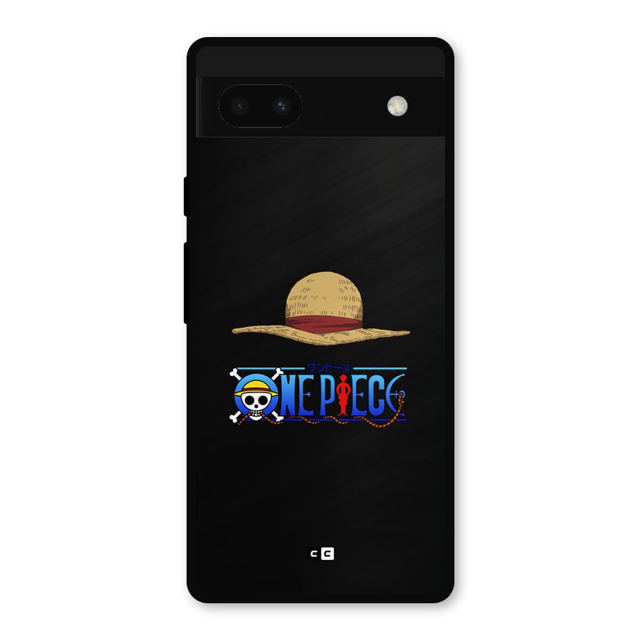 Straw Hat Metal Back Case for Google Pixel 6a