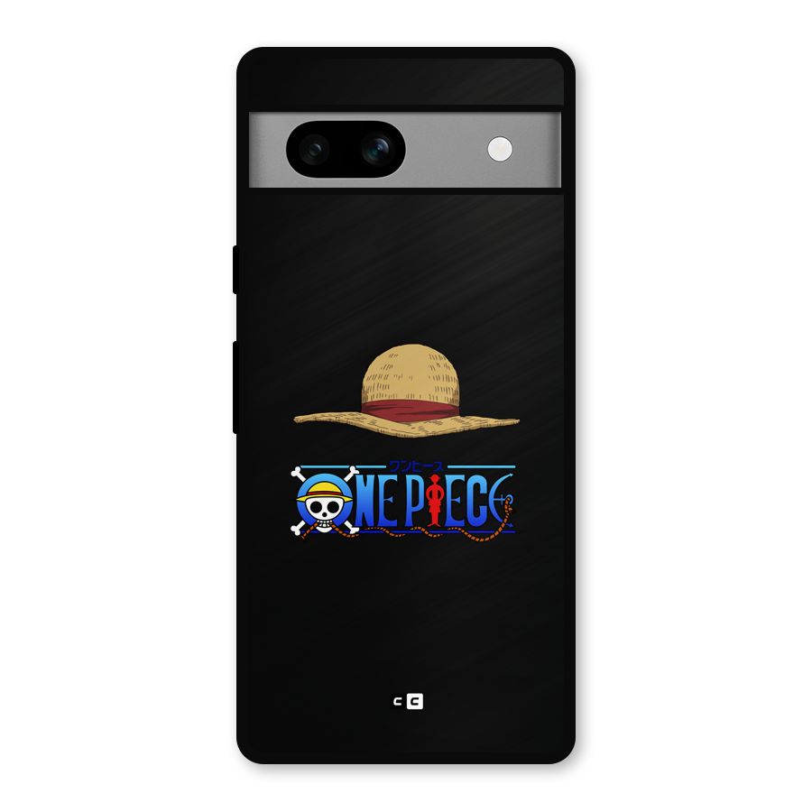 Straw Hat Metal Back Case for Google Pixel 7a