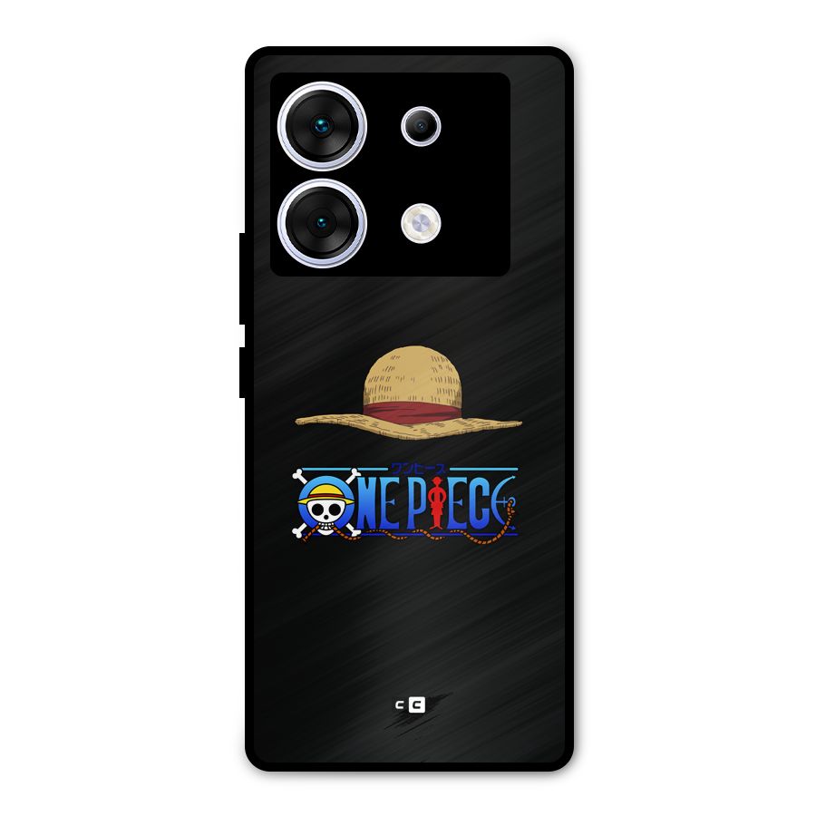 Straw Hat Metal Back Case for Infinix Zero 30 5G