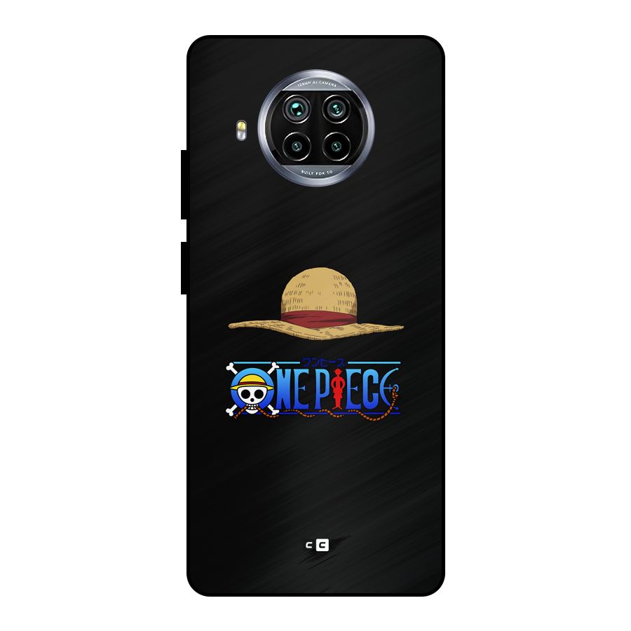 Straw Hat Metal Back Case for Mi 10i