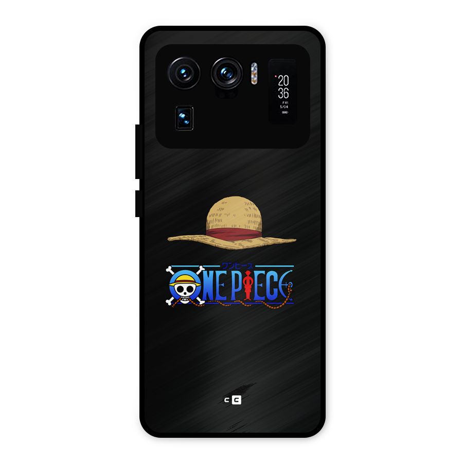 Straw Hat Metal Back Case for Mi 11 Ultra
