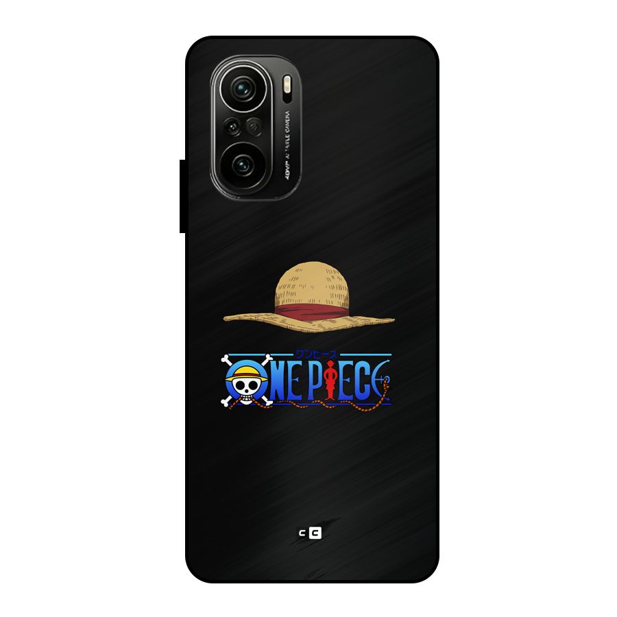 Straw Hat Metal Back Case for Mi 11x