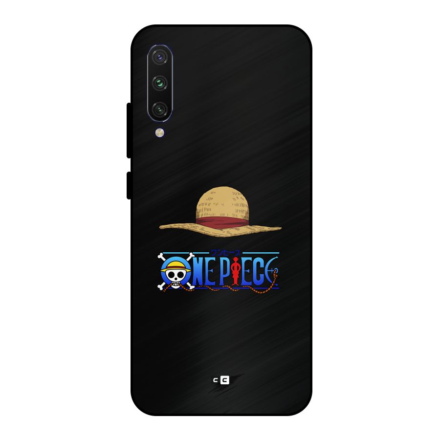 Straw Hat Metal Back Case for Mi A3