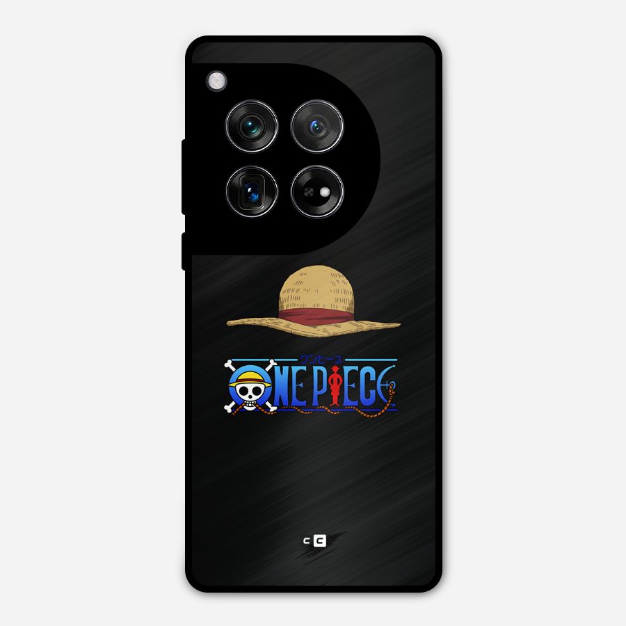 Straw Hat Metal Back Case for OnePlus 12