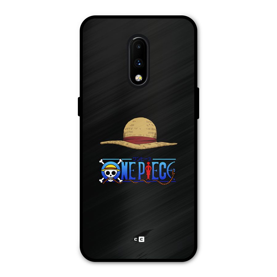 Straw Hat Metal Back Case for OnePlus 7