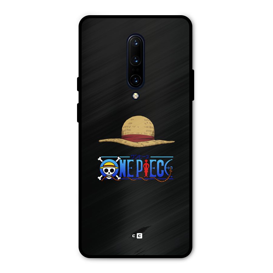 Straw Hat Metal Back Case for OnePlus 7 Pro
