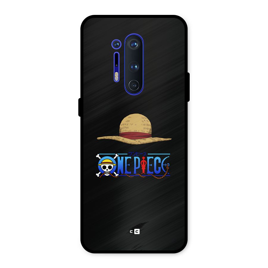 Straw Hat Metal Back Case for OnePlus 8 Pro