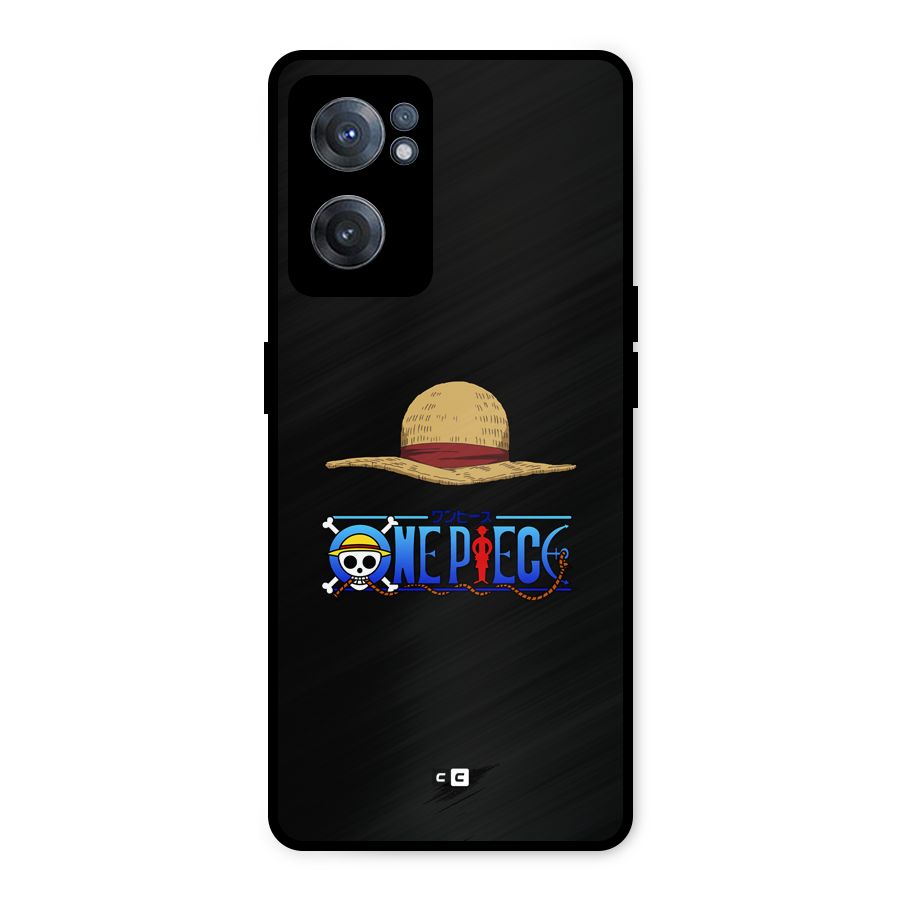 Straw Hat Metal Back Case for OnePlus Nord CE 2 5G