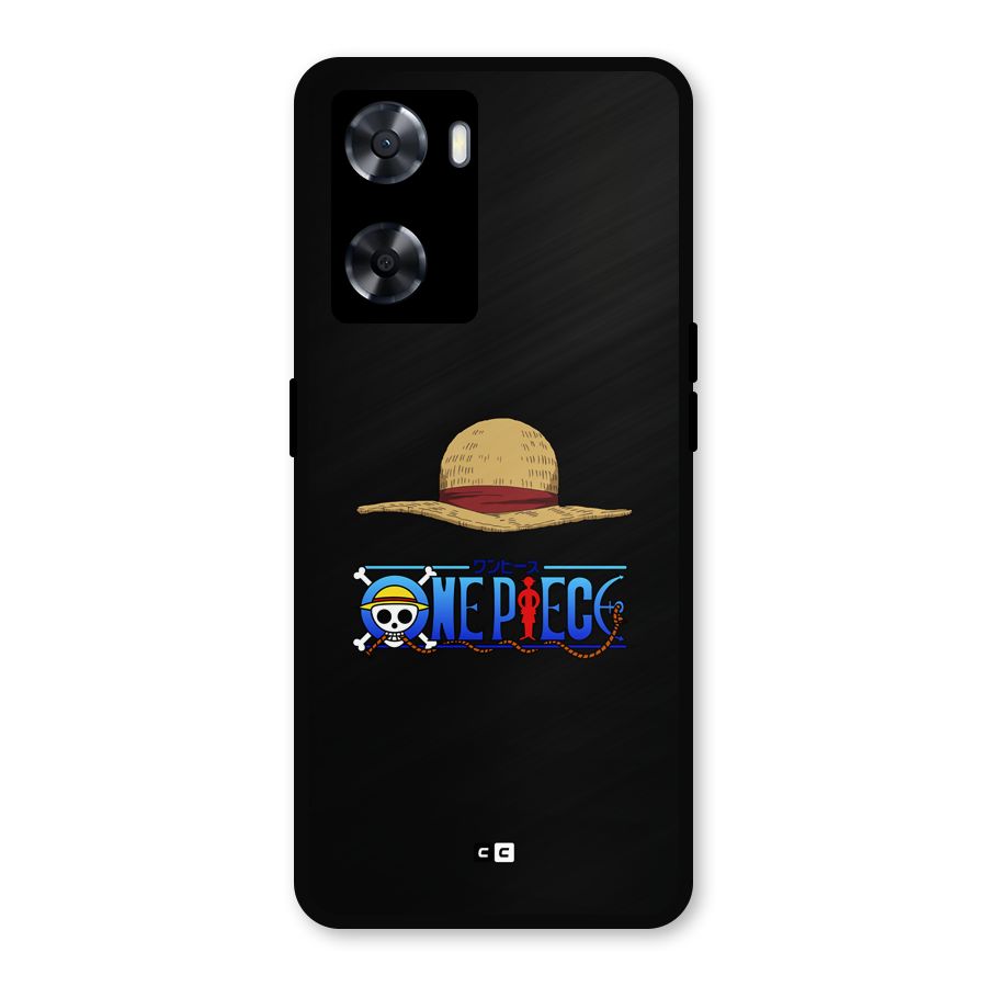 Straw Hat Metal Back Case for OnePlus Nord N20 SE