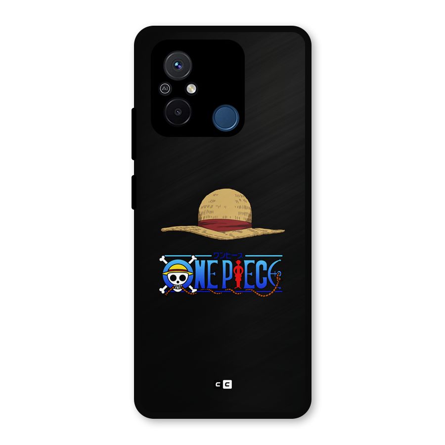 Straw Hat Metal Back Case for Poco C55