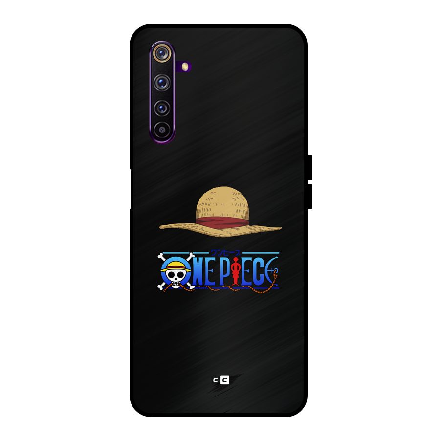 Straw Hat Metal Back Case for Realme 6 Pro