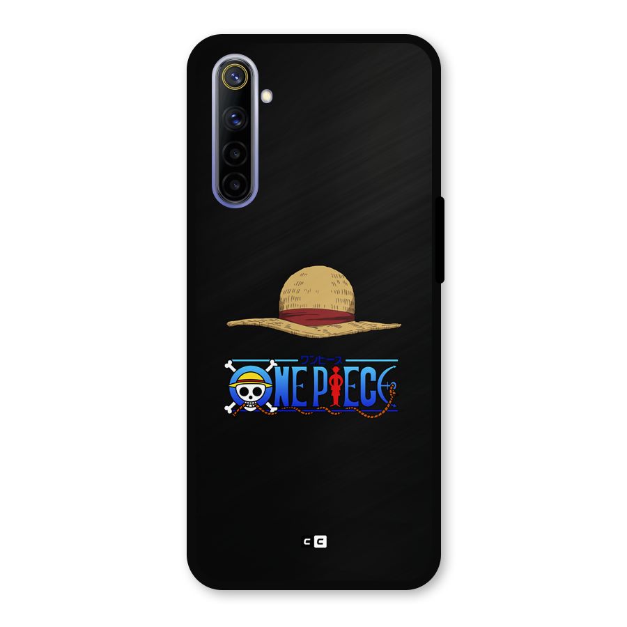 Straw Hat Metal Back Case for Realme 6i
