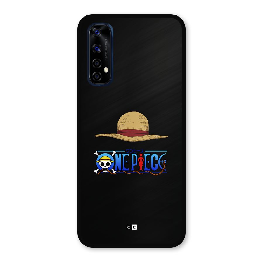Straw Hat Metal Back Case for Realme 7