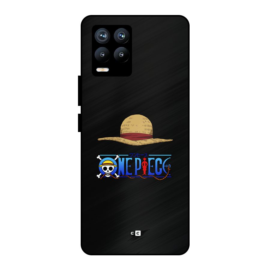 Straw Hat Metal Back Case for Realme 8