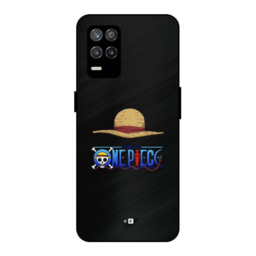 Straw Hat Metal Back Case for Realme 8 5G