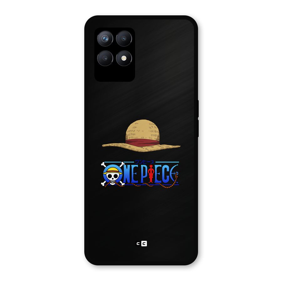 Straw Hat Metal Back Case for Realme 8i